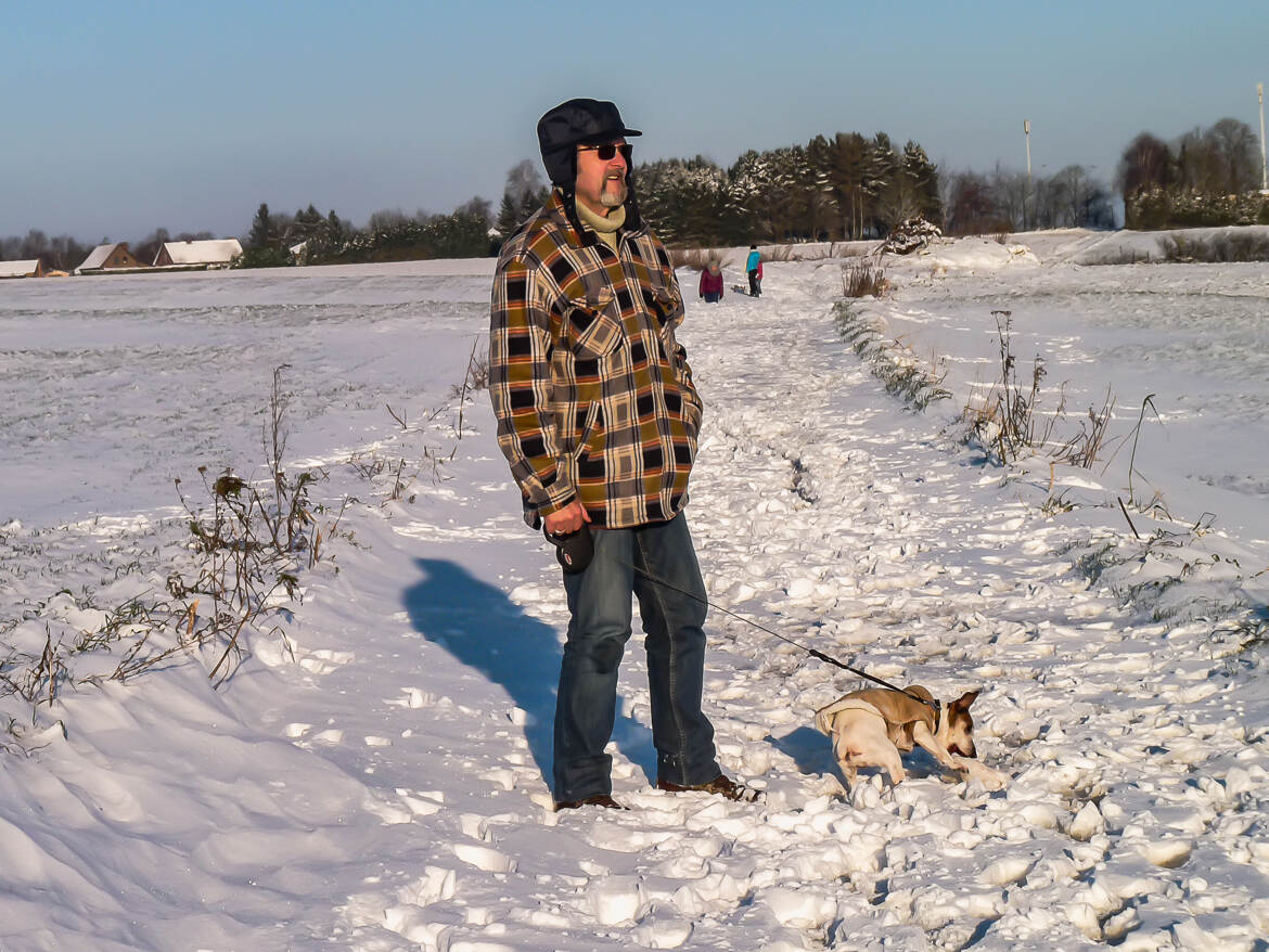 Auto-Portrait hivernale