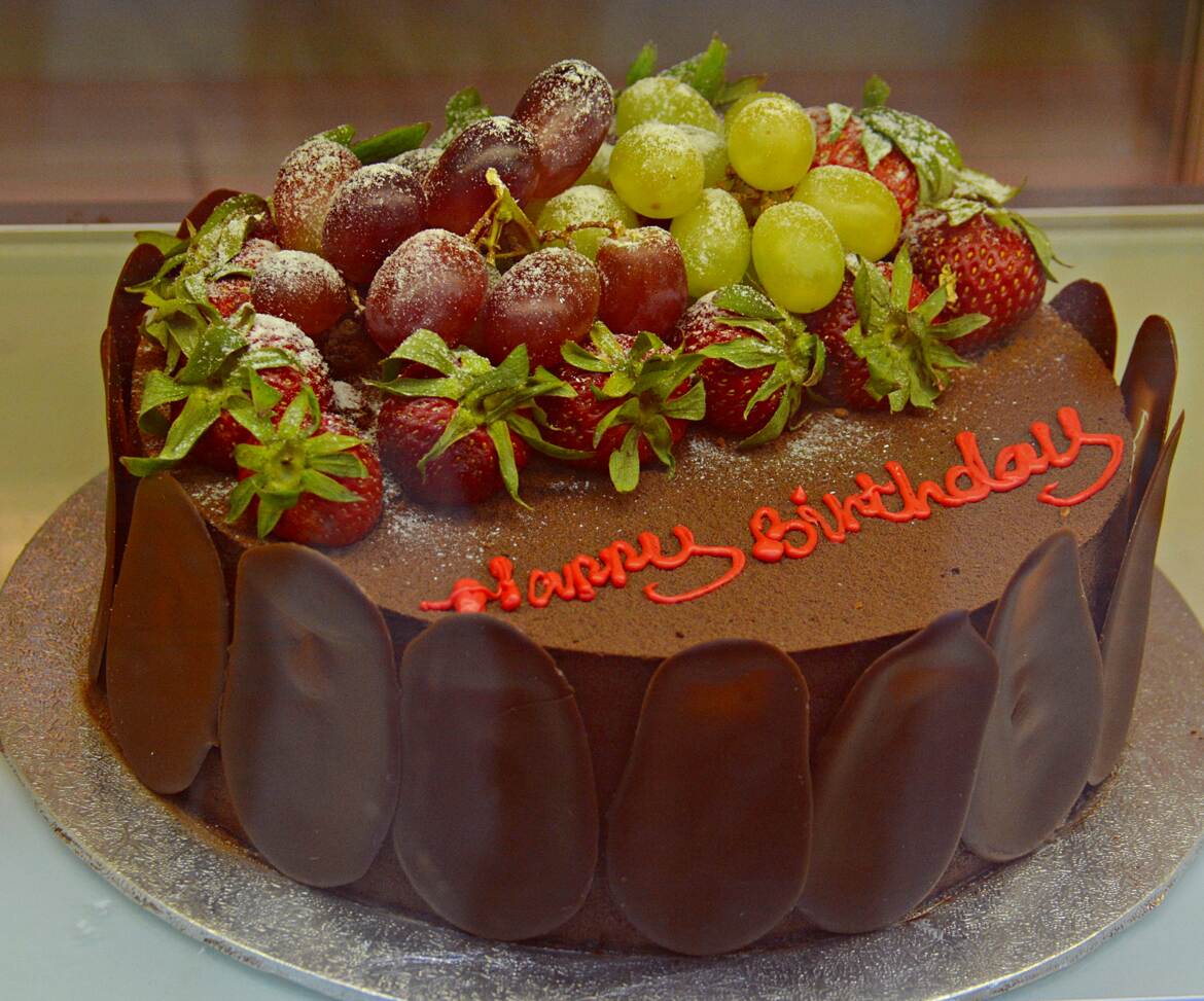 Bon anniversaire gourmand