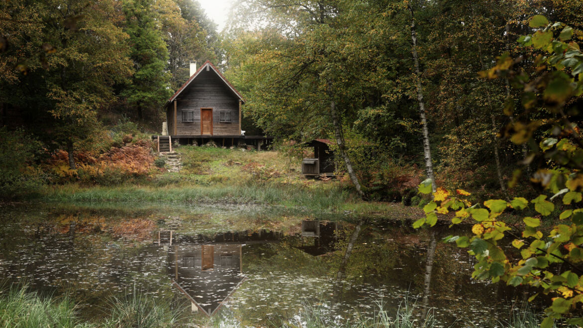 Le chalet de l'ermite