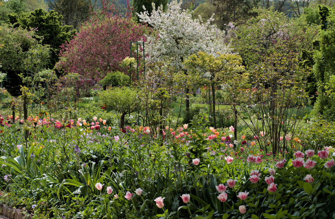 Une impression de Giverny