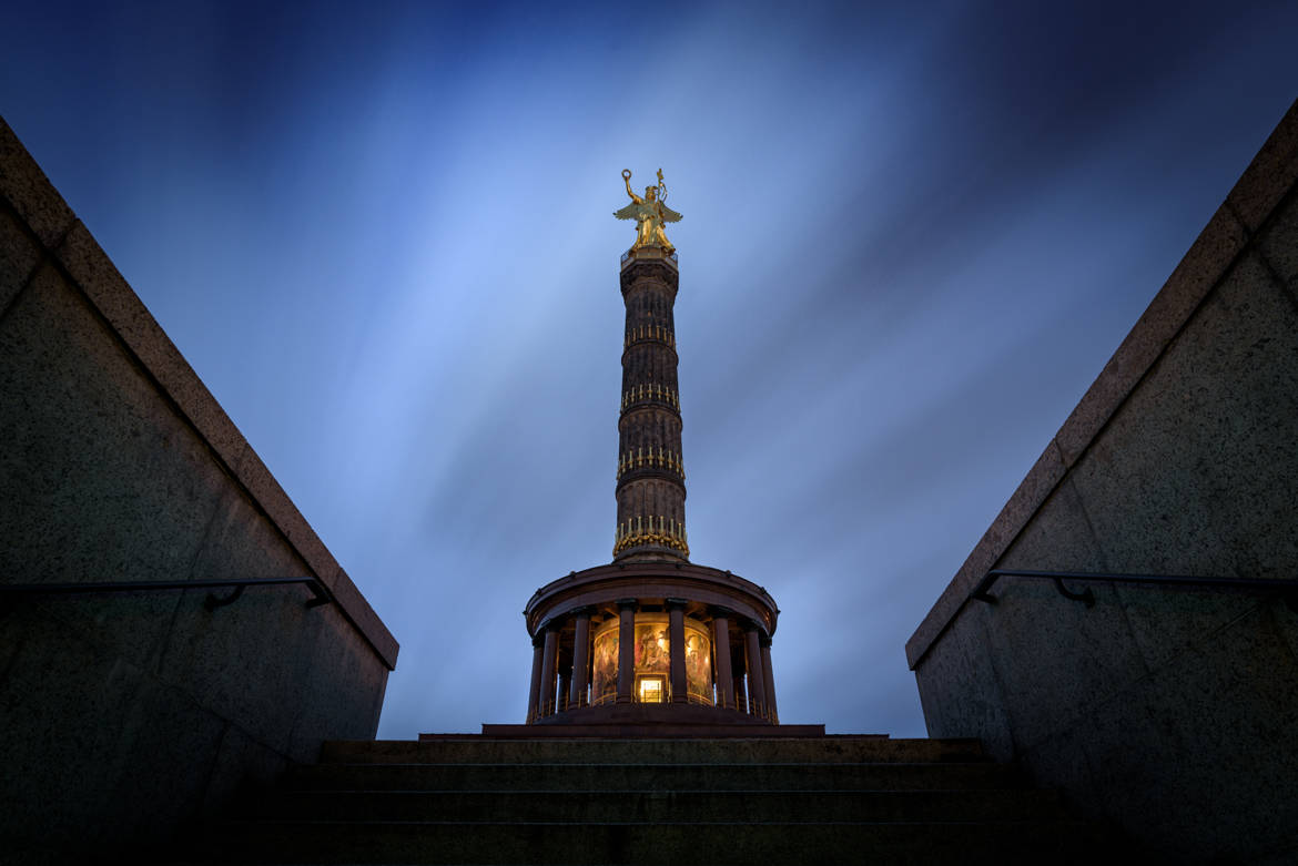 Sunset at Siegessäule