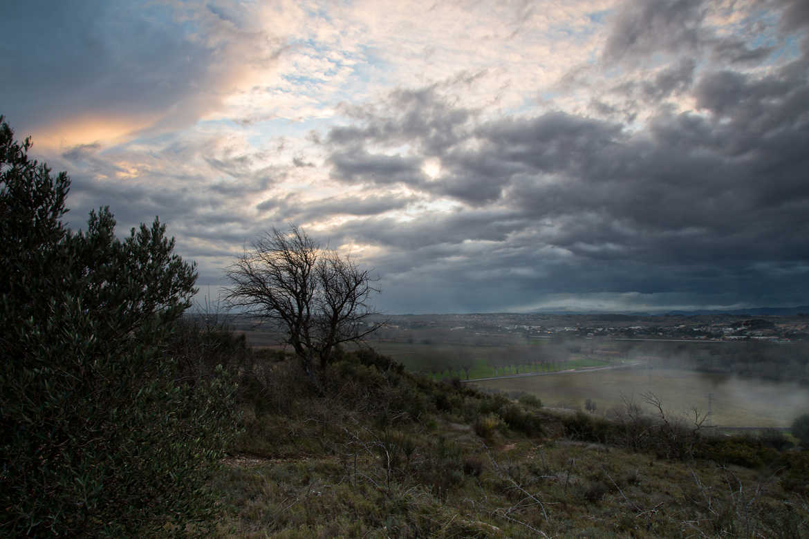 Vue sur la plaine