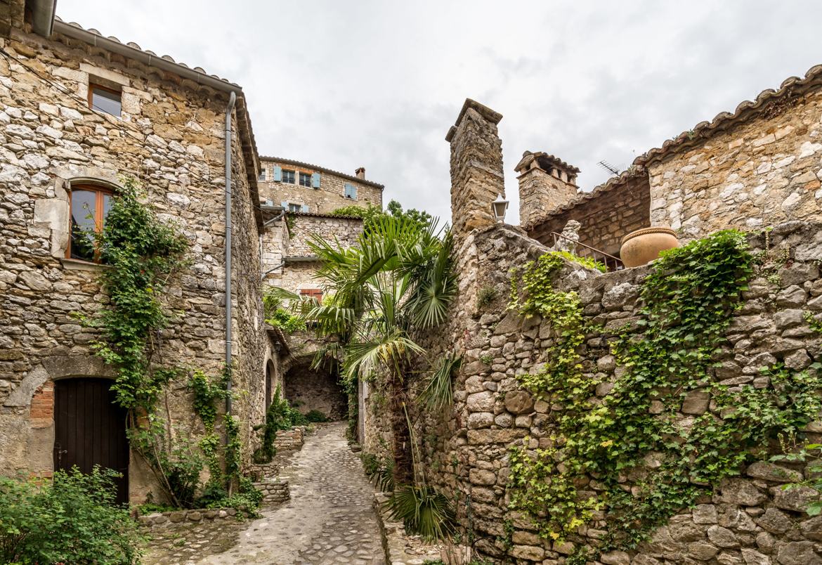 Ruelle à Lagorce