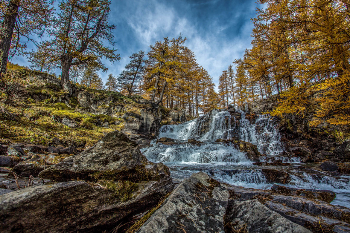 Cascade Vallée de la Clarée