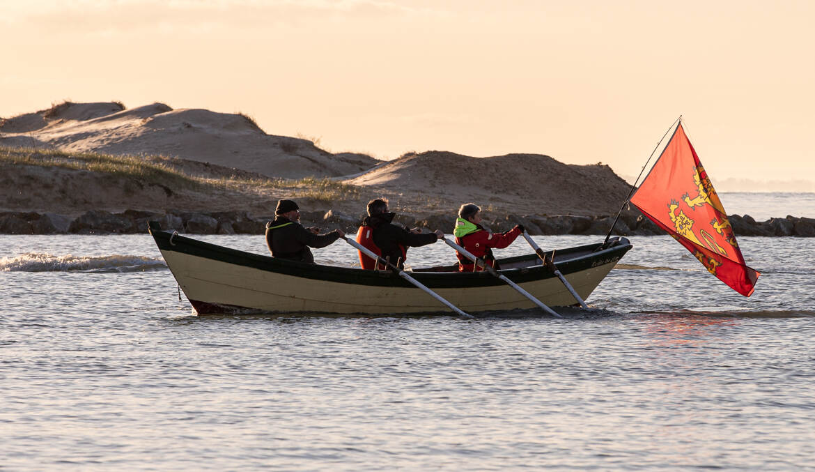 Souquer matelots souquer....