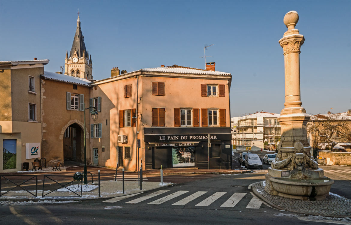 Le village