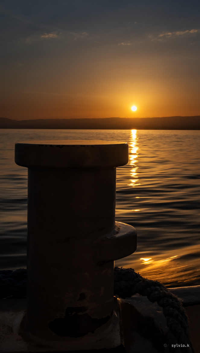 Sur le bateau