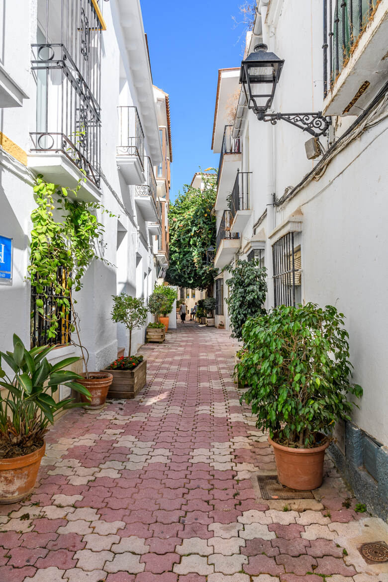 Marbella, old town, ruelle 8