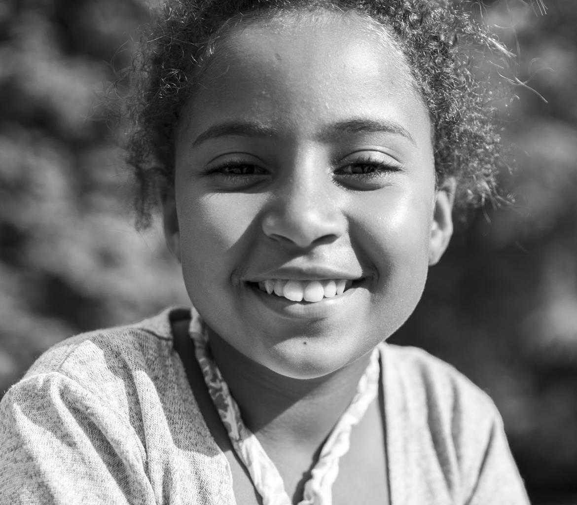 Portrait en Noir et Blanc