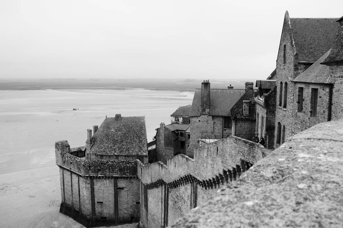 Mont St Michel