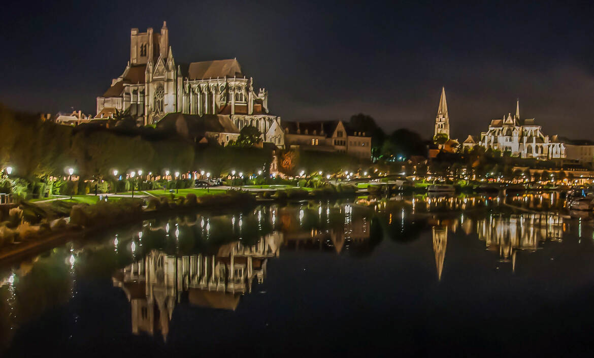 Un beau Duo au bord de l'Yonne 2