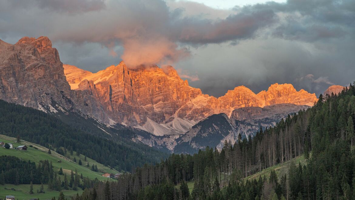 les Dolomites