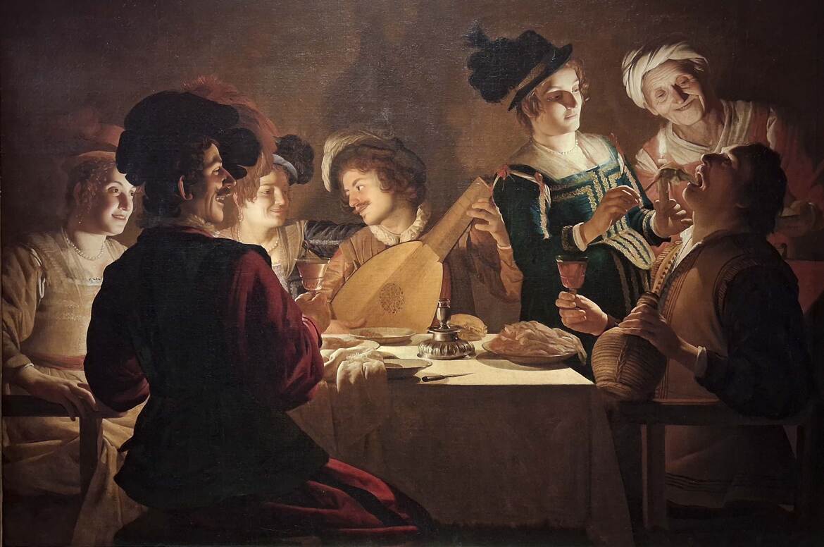 le joueur de luth