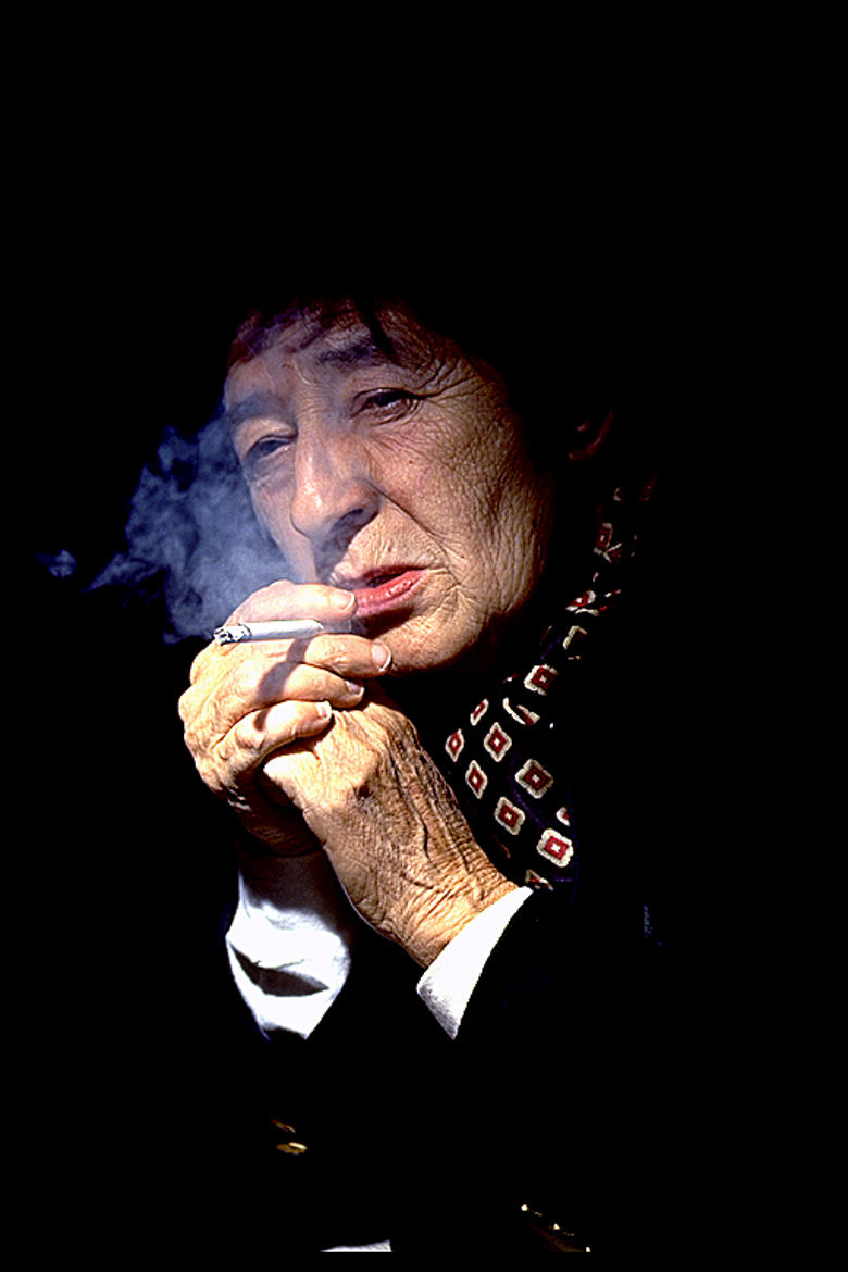 Portrait avec cigarrette