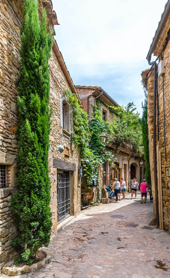 Peratallada, ruelle 15