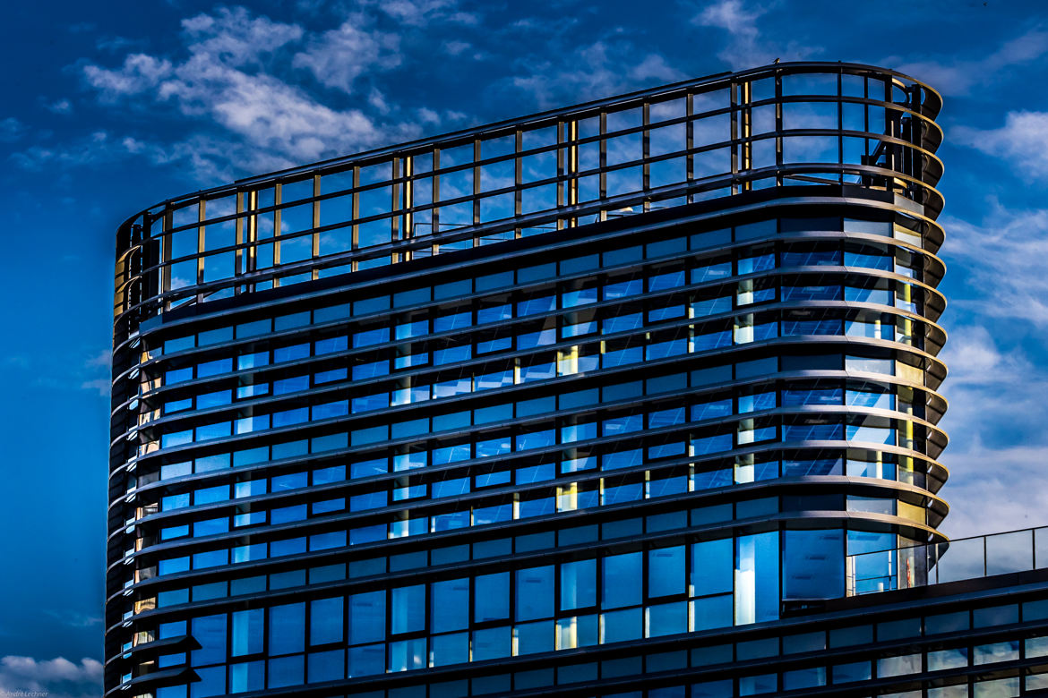 Strasbourg, quartier européen