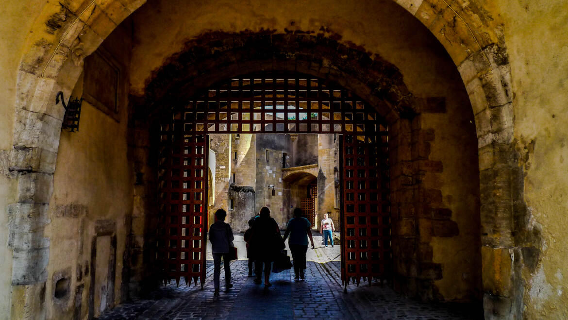 Entrée château de Metz