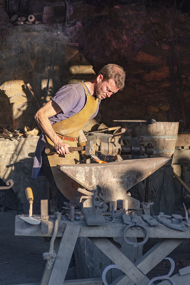 le forgeron