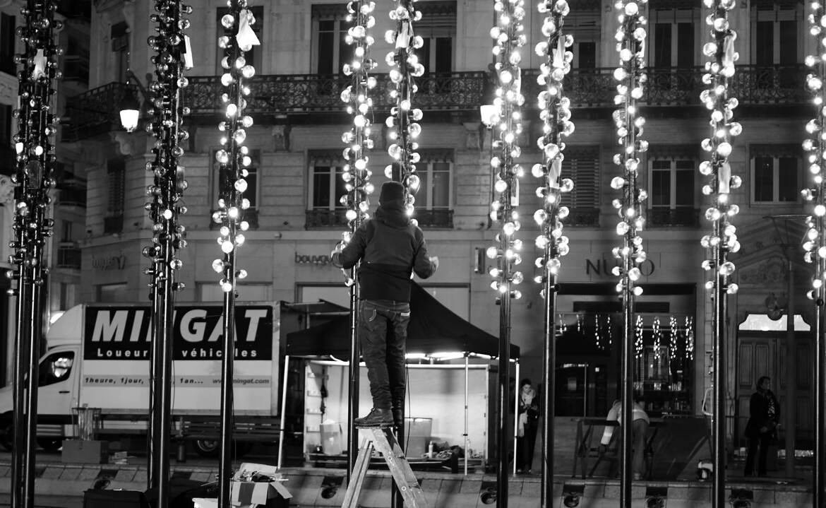 J'ai des ampoules plein les mains !