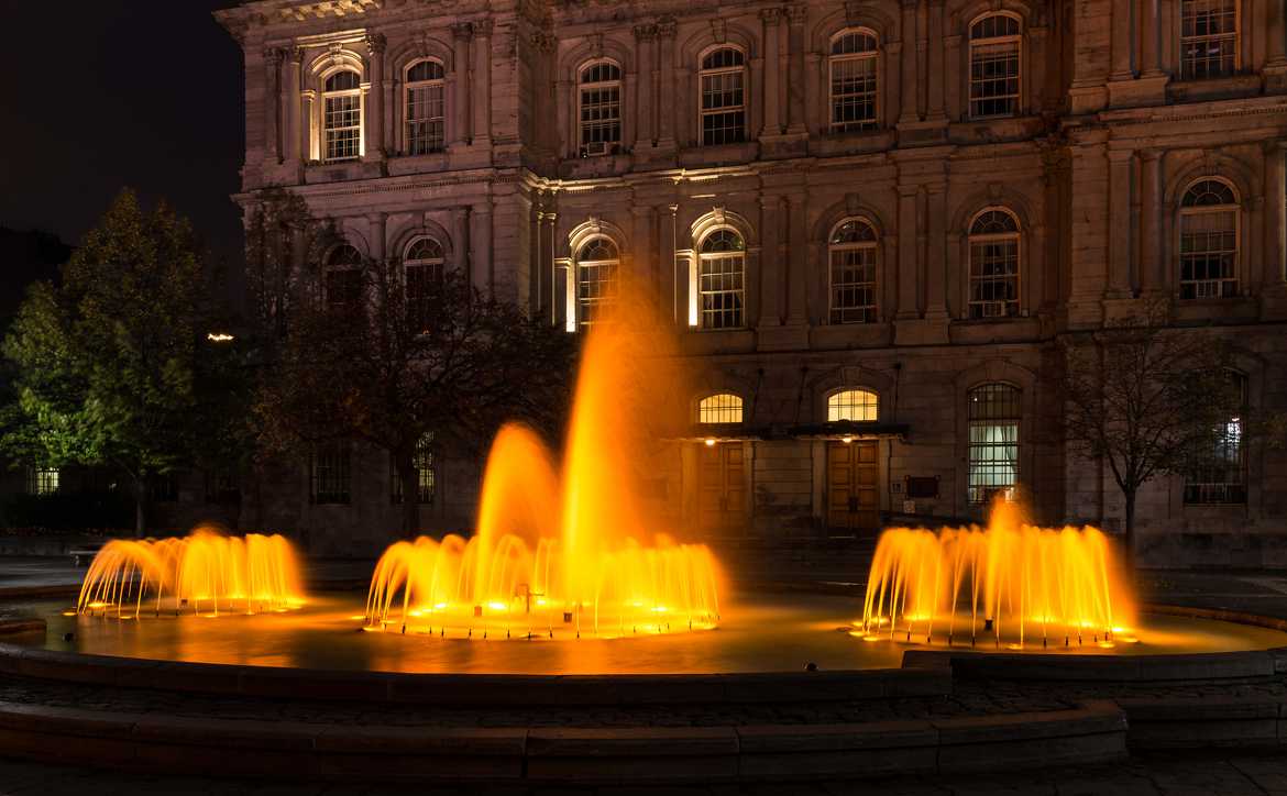 Fontaine de l'Hôtel de ville