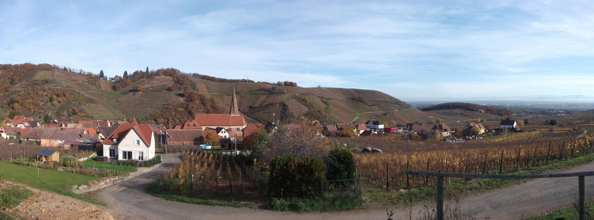 un vilage d'alsace