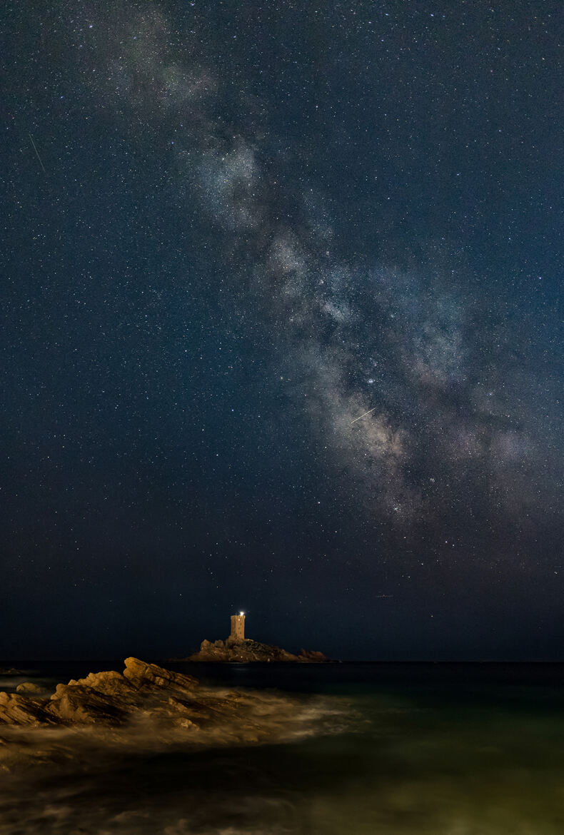 L'île dort !
