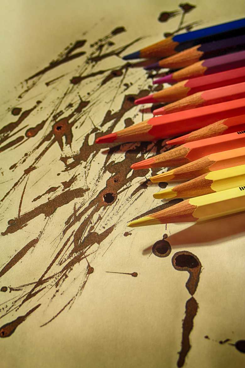 Crayon de couleurs