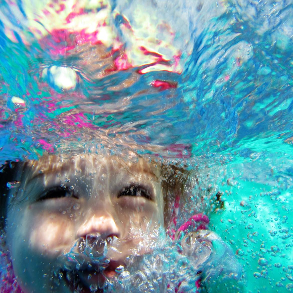 Joie de la piscine