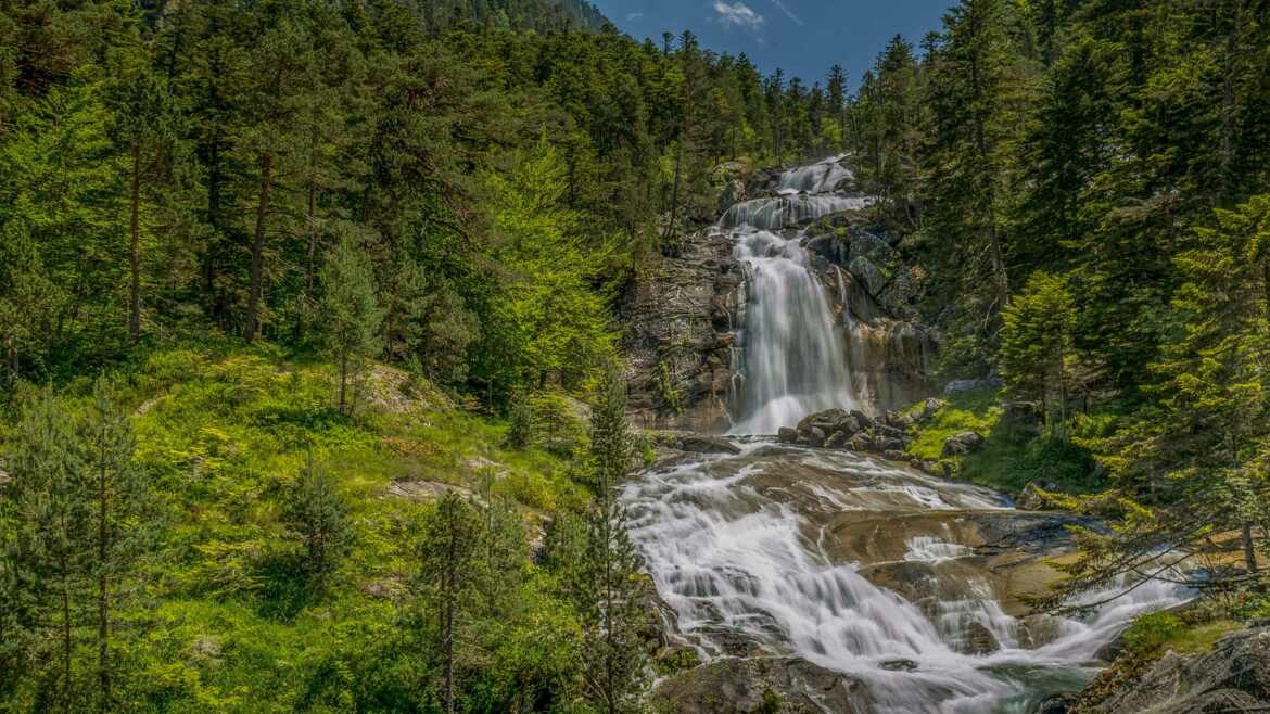 Cascade du Pont d'Espagne