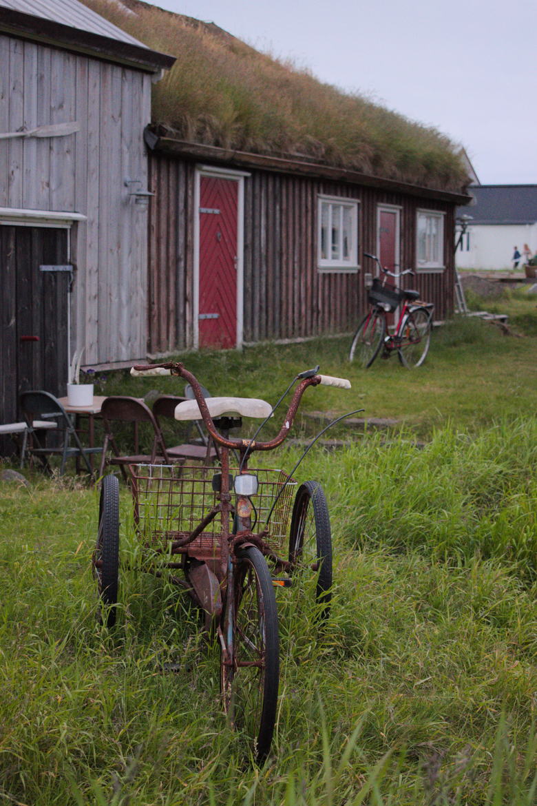 Vieux vélo