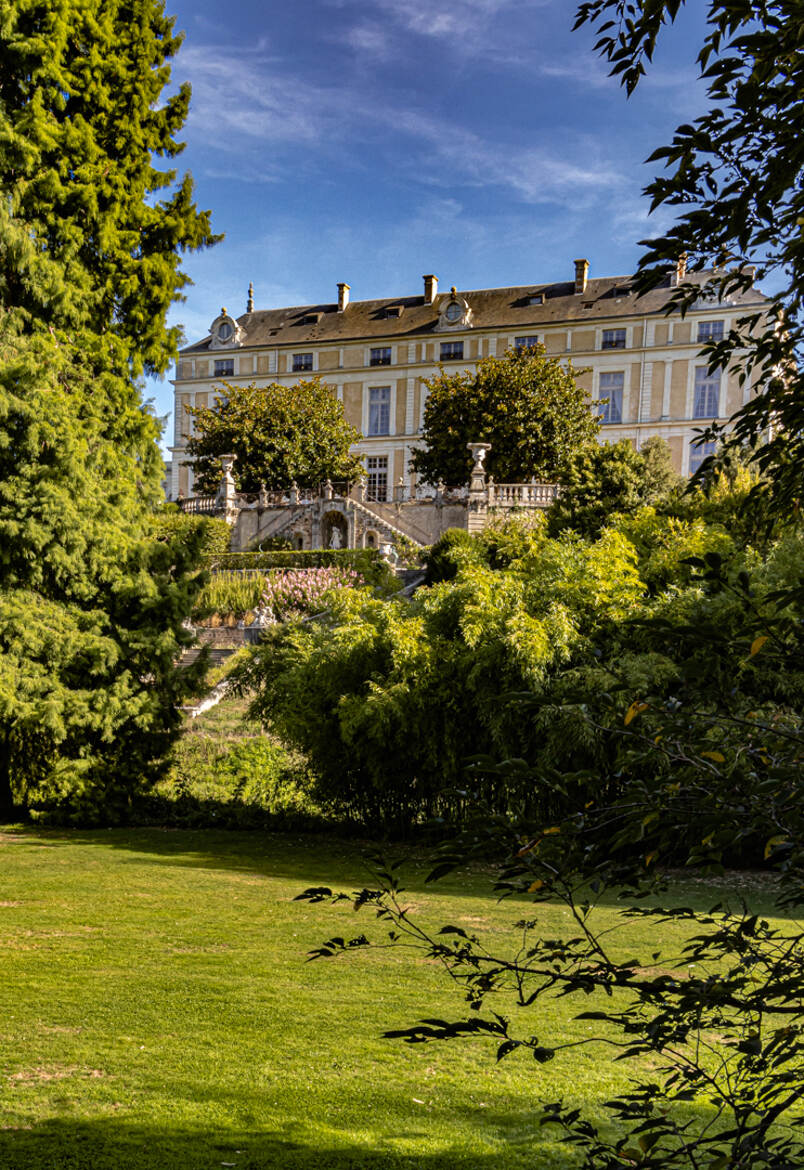 ombre et lumière château Colbert 2