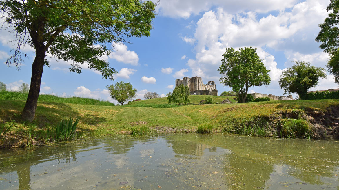 vue sur l'abbaye