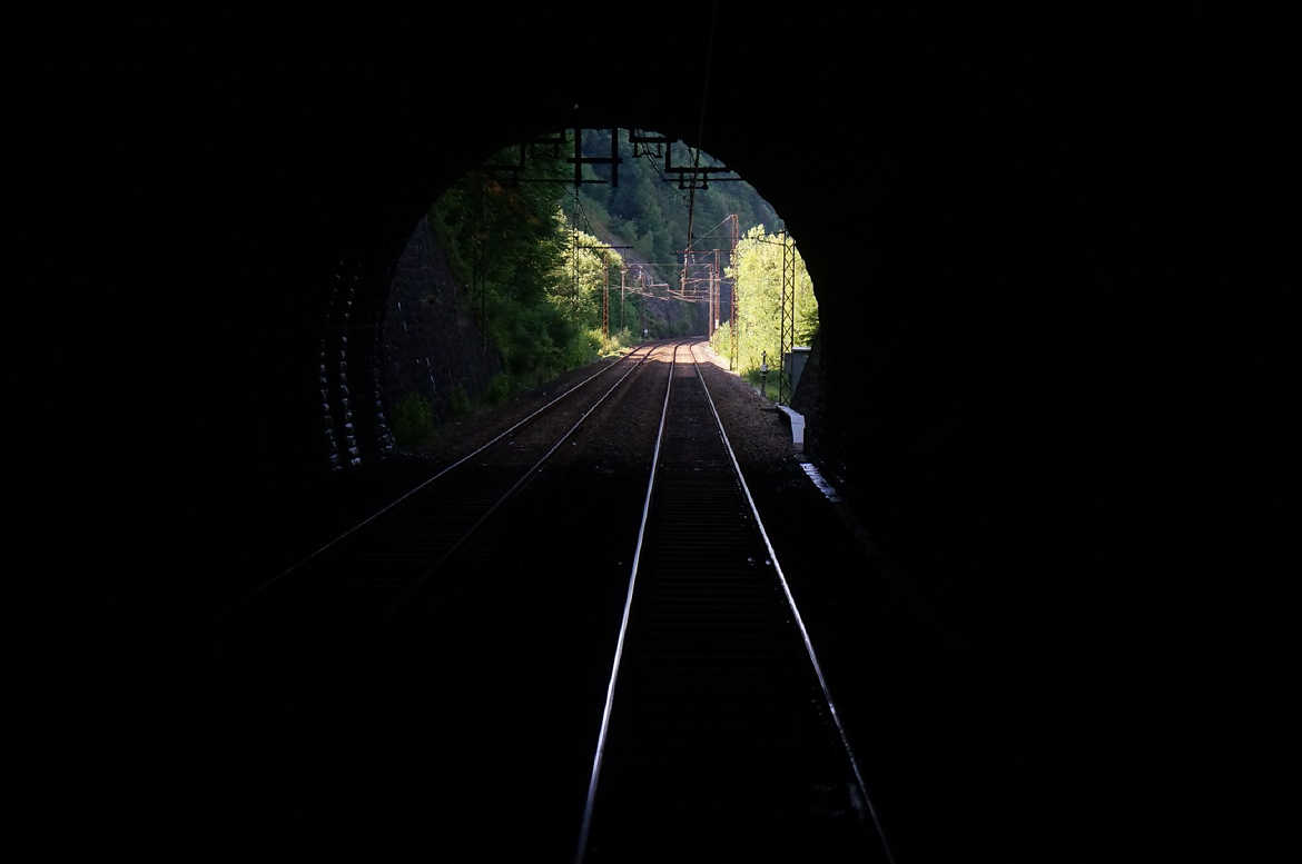Au fond du tunnel, il y a toujours une lumière