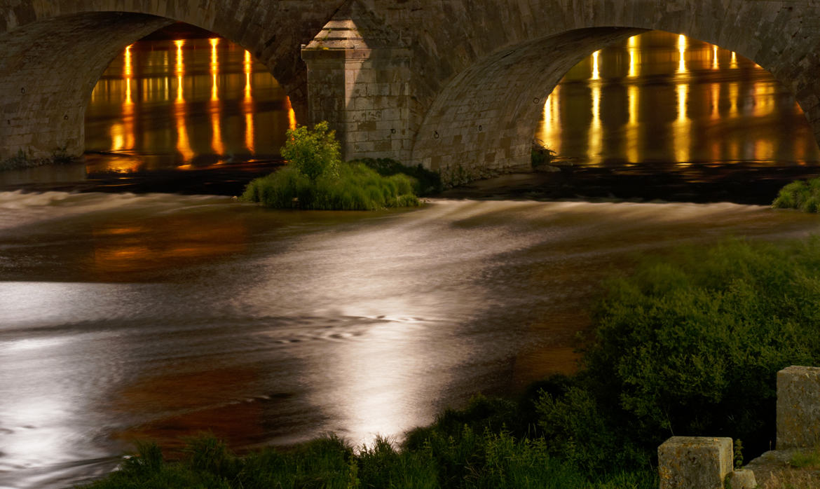 Arches dorées