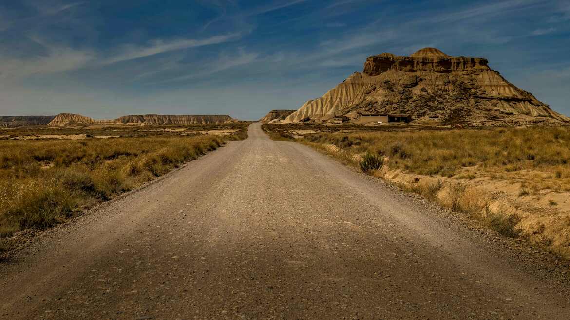 Route désertique