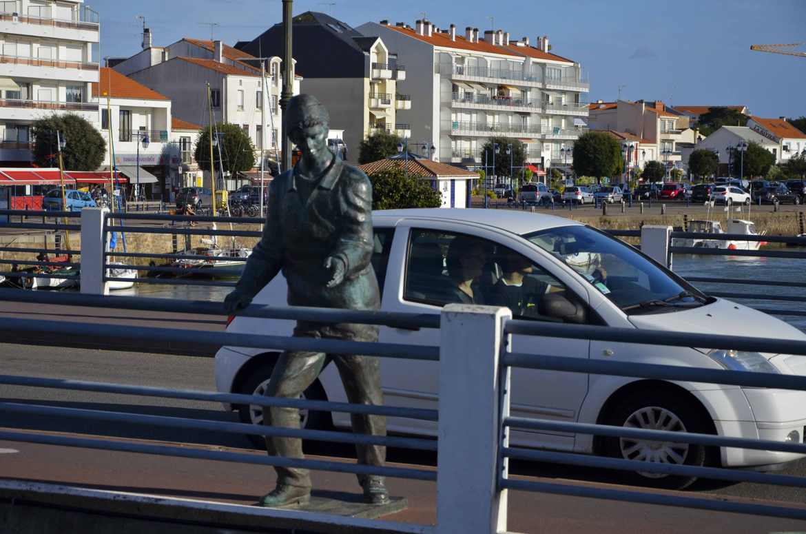 il est bronzé  ...le passant