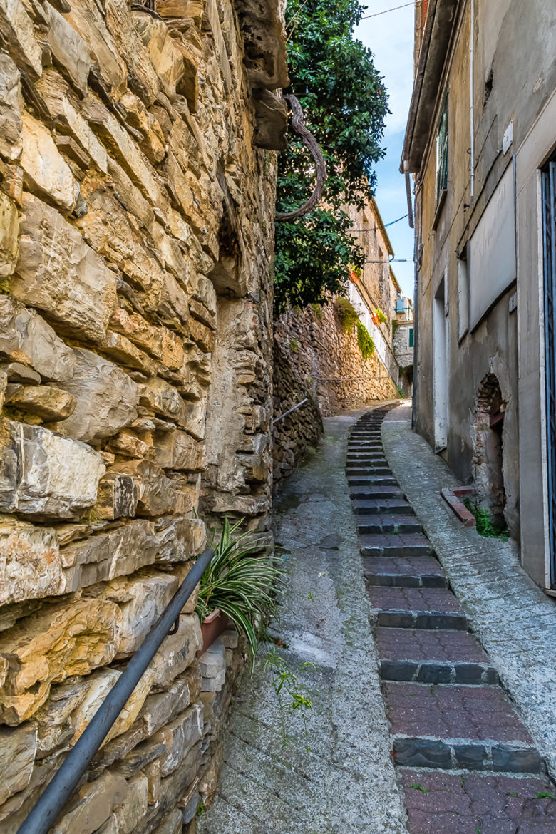 Pietrabruna, ruelle 3