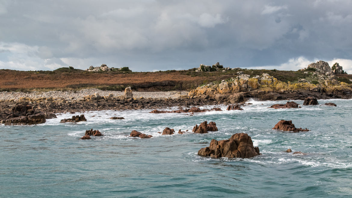 Vue de Bréhat