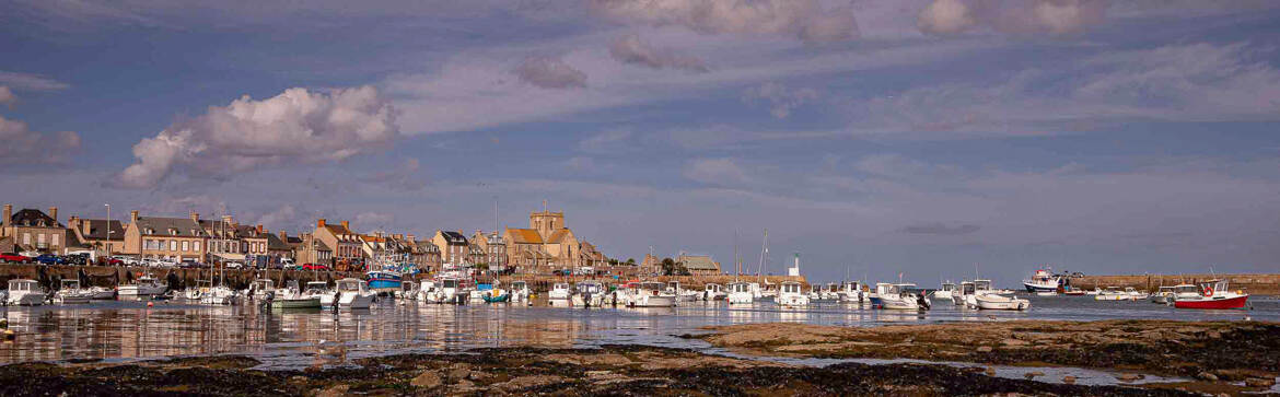 Marée montante sur Barfleur