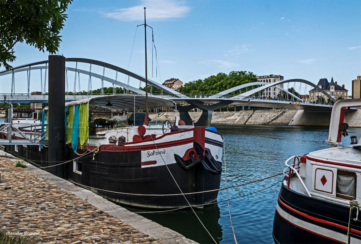 Salomé et le pont Schuman