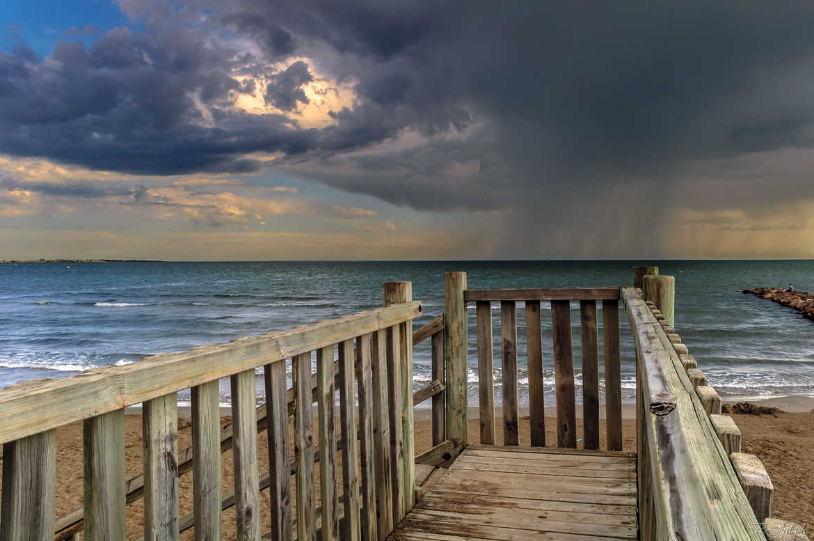 Pluie à l'horizon