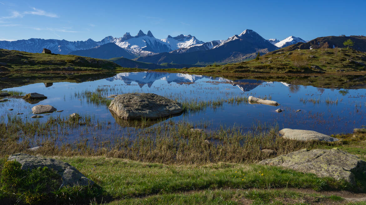 Que la montagne est belle !