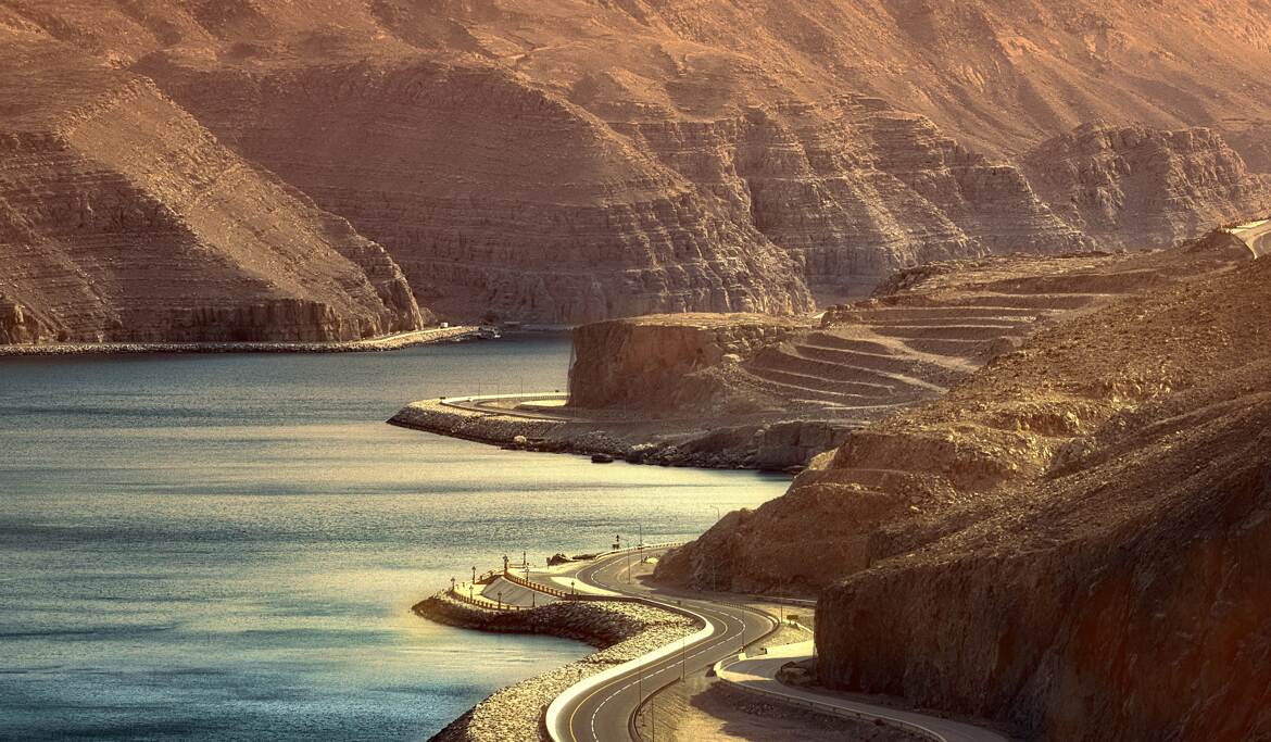 Sur la route D'Oman !