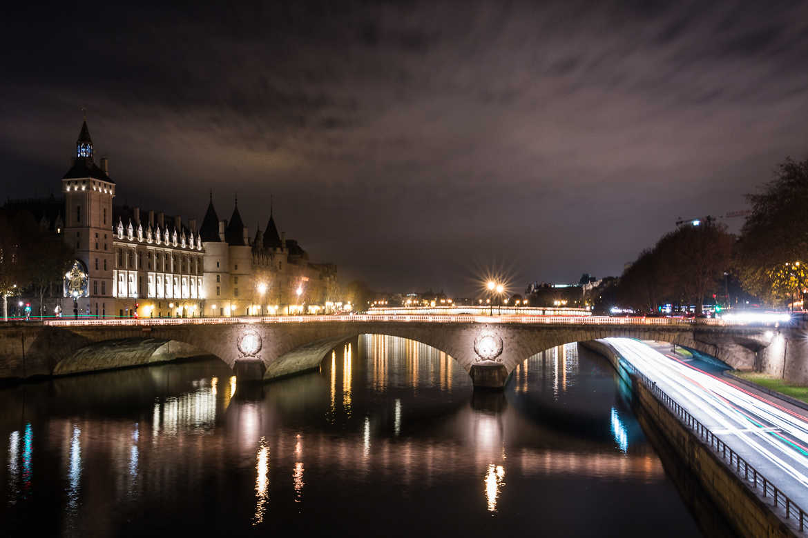 Conciergerie by night