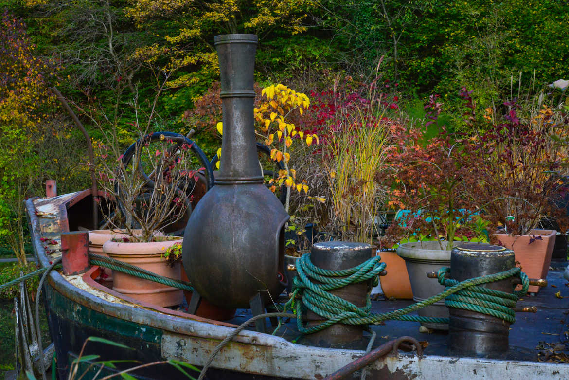 barbecue en automne