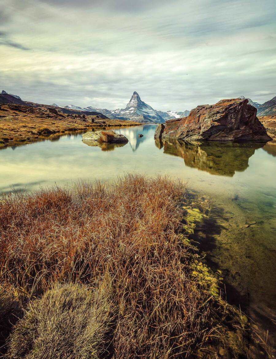 Stellisee lake