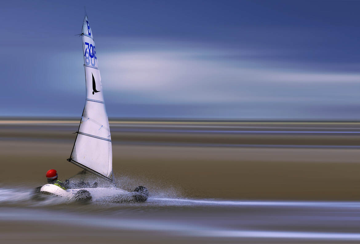une promenade sur la plage