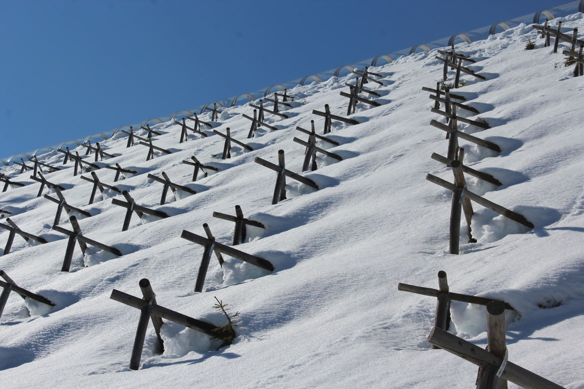 cimetiere ou paravalanche?