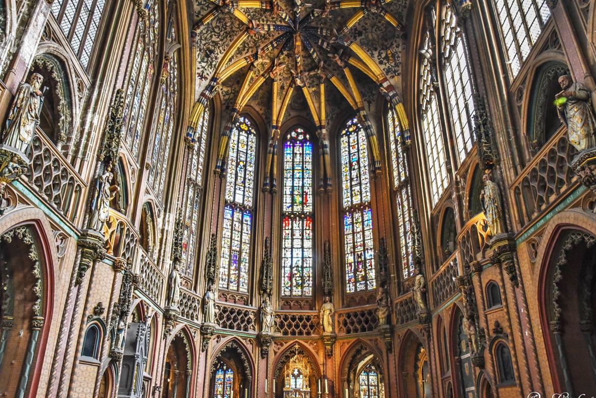 Eglise St Jacques,Liège. 18