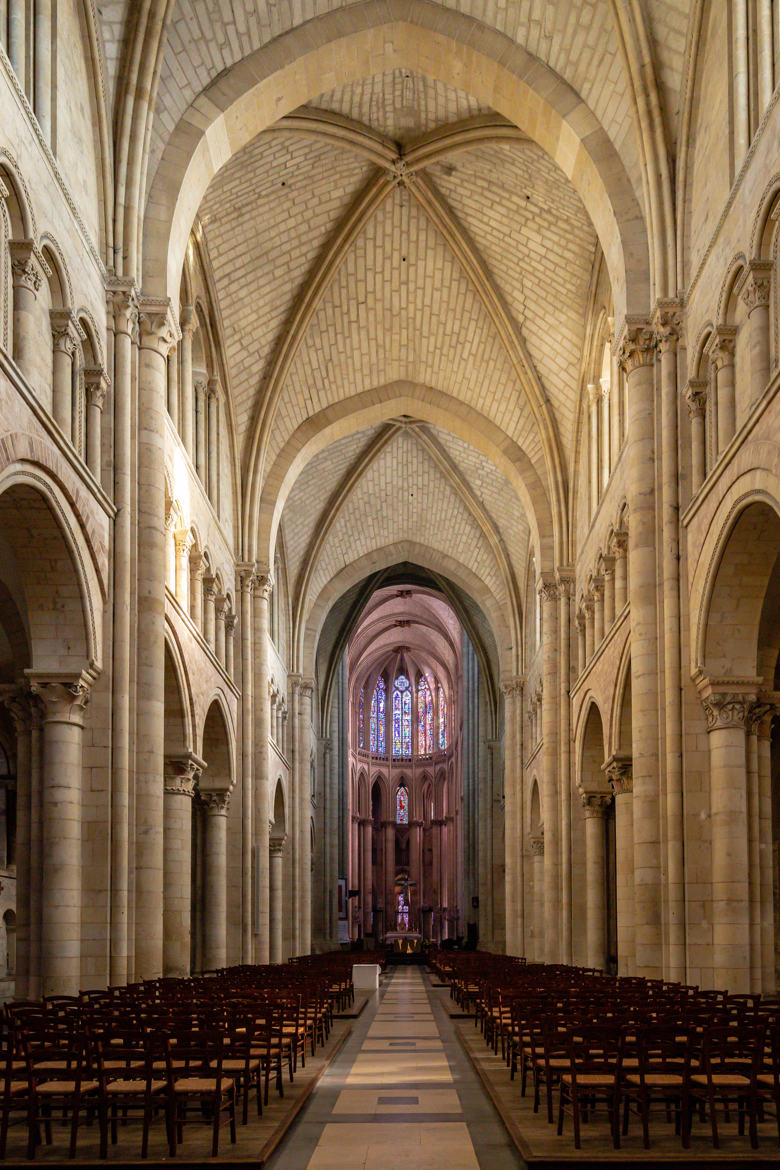 La Cathédrale Saint Julien du Mans